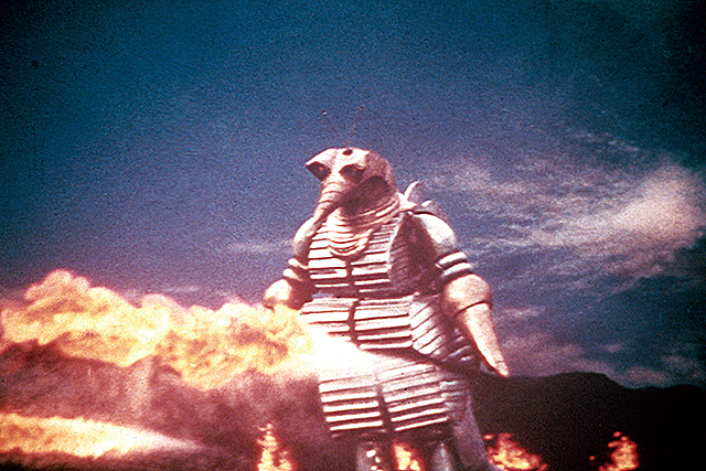 地球防衛軍』 - 映☆画太郎の MOVIE CRADLE 2