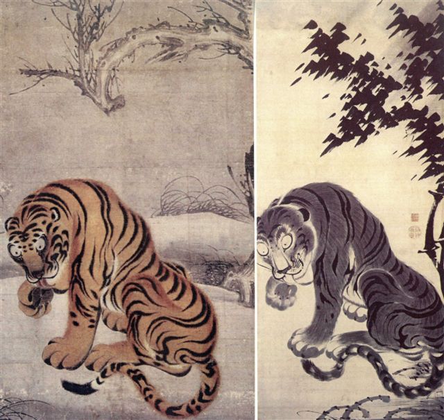 吉田伊佐、【常照皇寺参道】、希少な画集画、新品高級額 額装付、状態良好 相国寺展 金閣・銀閣 鳳凰がみつめた美の歴史」 - 映☆画太郎の