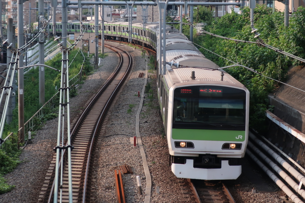 のんびり沿線撮影 バルブ撮影 きららに乗り隊