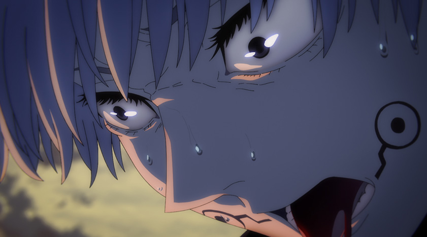 呪術廻戦 アニメ19話 黒閃 のあらすじ 内容まとめ 2 19深夜放送 漫画考察ブログ シンドーログ