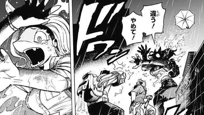 僕のヒーローアカデミア 323話 一歩 のネタバレ感想 考察まとめ 避難民へのお茶子の言葉とは ヒロアカ 漫画考察ブログ シンドーログ