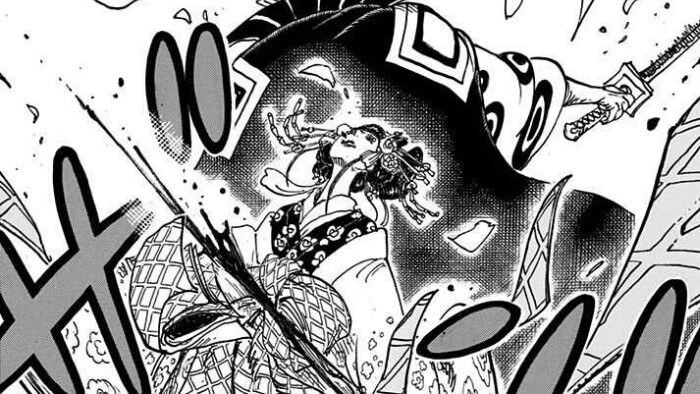 One Piece 1032話 おでんの愛刀 のネタバレ感想 考察まとめ オロチの前に小紫が現れる ワンピース 漫画考察ブログ シンドーログ