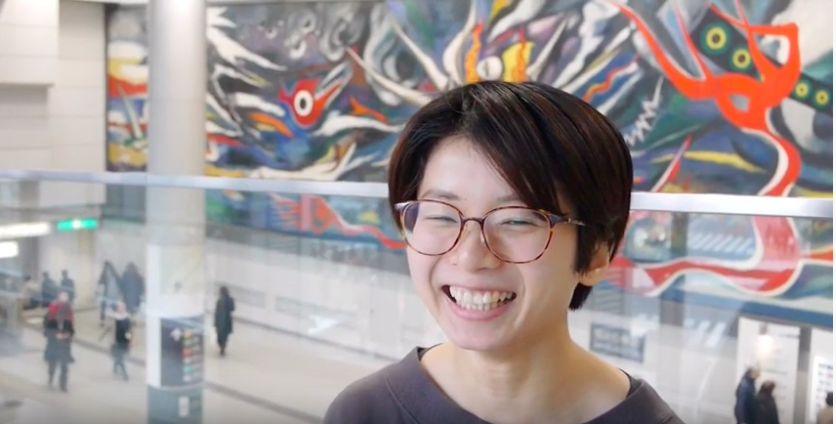 劇生インタビュー 井上みなみ 映画美学校アクターズ コース ブログ