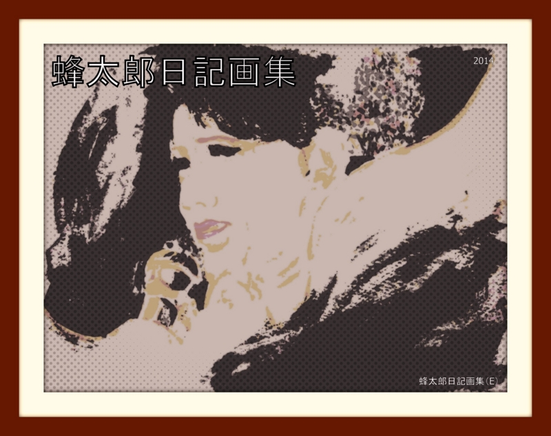 画集 表紙 蜂太郎日記