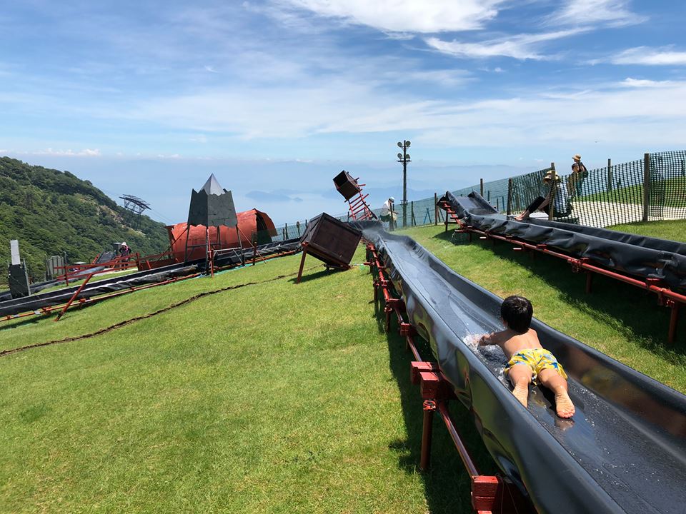 f:id:eightysummer:20180817152235j:plain びわ湖バレイ