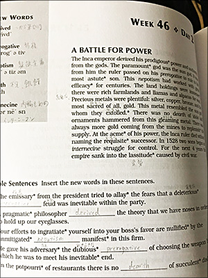BARRON'S 1100 words you need to know