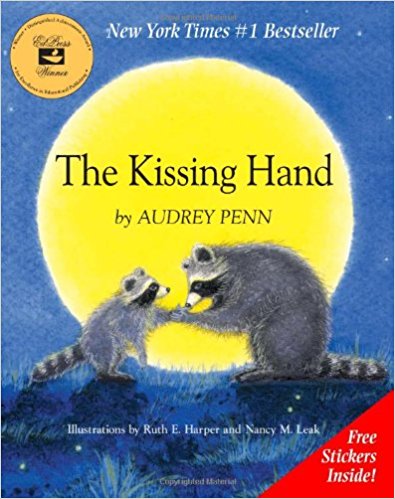 The Kissing Hand キスのおまじない By Audrey Penn 英語の絵本たち