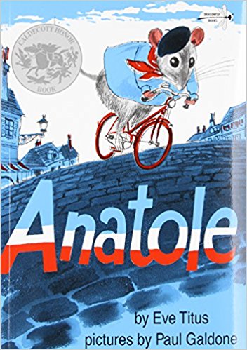 Anatole ねずみのとうさん アナトール By Eve Titus Paul Galdone 英語の絵本たち