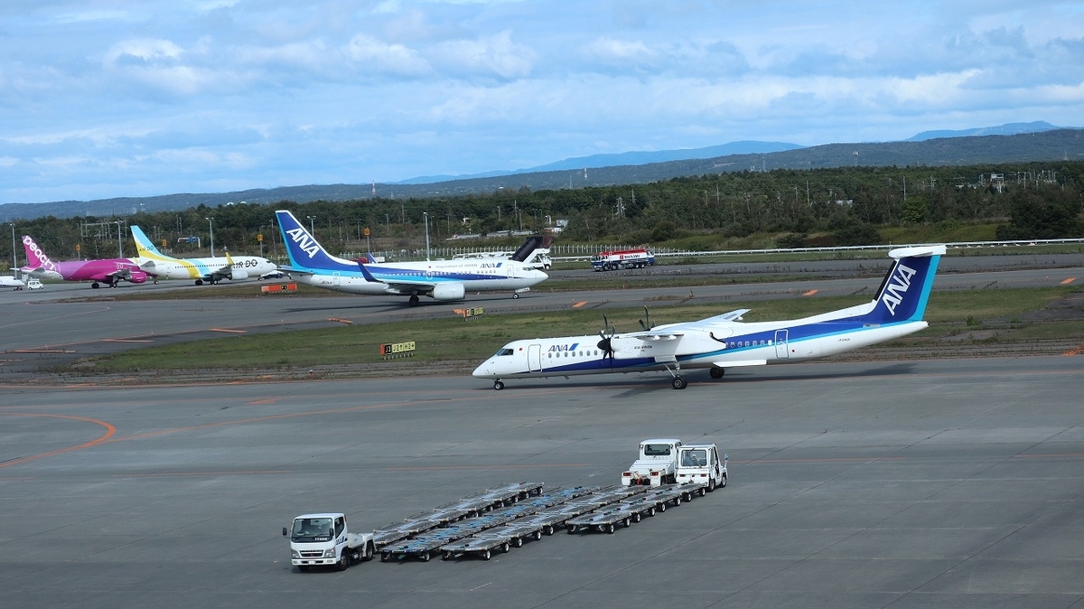 ANA】64便 B767-300ER 新千歳✈️羽田 搭乗記 - SAPPOROベースで