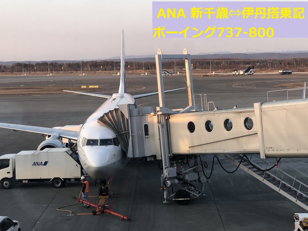 ANA【プレミアム&普通席】新千歳⇔伊丹 B737-800搭乗記とSKYコインキャンペーン - SAPPOROベースでマイレージ旅行