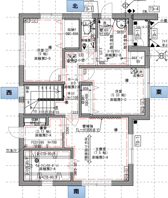現在の問題点 後悔ポイント から改善版の間取りをつくったので紹介 間取り考察 Aoiのi Smartで快適ライフ