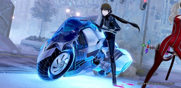 新島真 怪盗Ver. with ヨハンナ ペルソナ5 スケールフィギュア