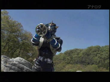 仮面ライダーディケイド 19 終わる旅 其の壱 あきら寄せ集め編 画面に向かって空中元彌 チョップ