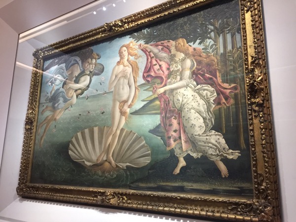 フィレンツェは英語だとフローレンスです。 - トロントで出会った英