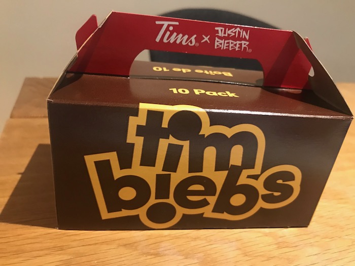 北米限定 ジャスティンビーバー コラボ ティムホートン グッズカナダ