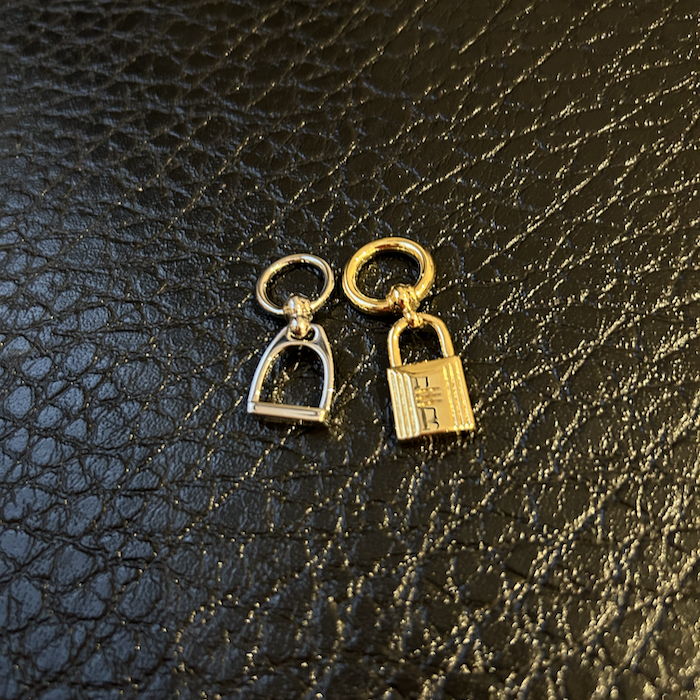 SHEINとエルメスのツイリーリングを比べてみました。 - トロントで