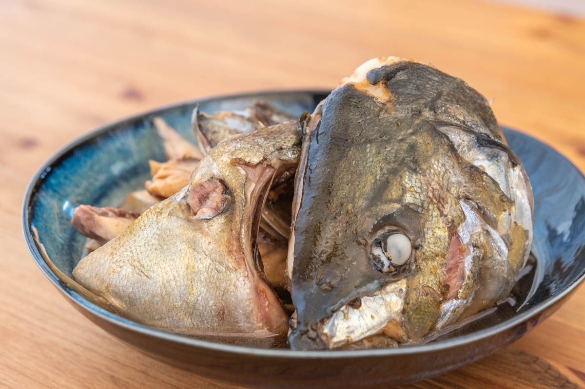 あら煮　魚　煮付け