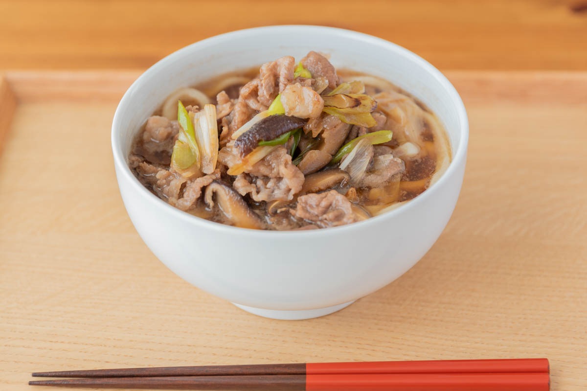 肉うどん 牛肉