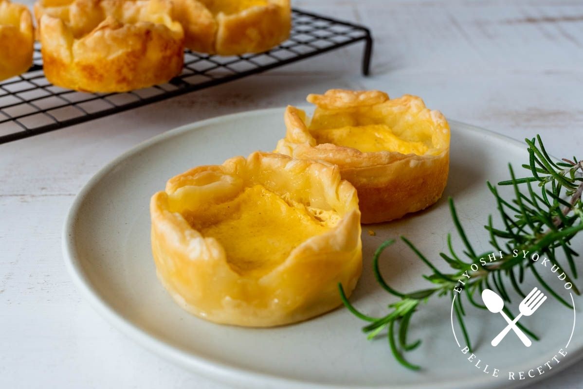 エッグタルト　パイシート　卵　