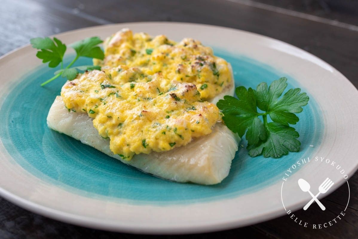 混ぜて焼くだけ カレイの菜種焼きのレシピ 作り方 栄養士かんたん食堂