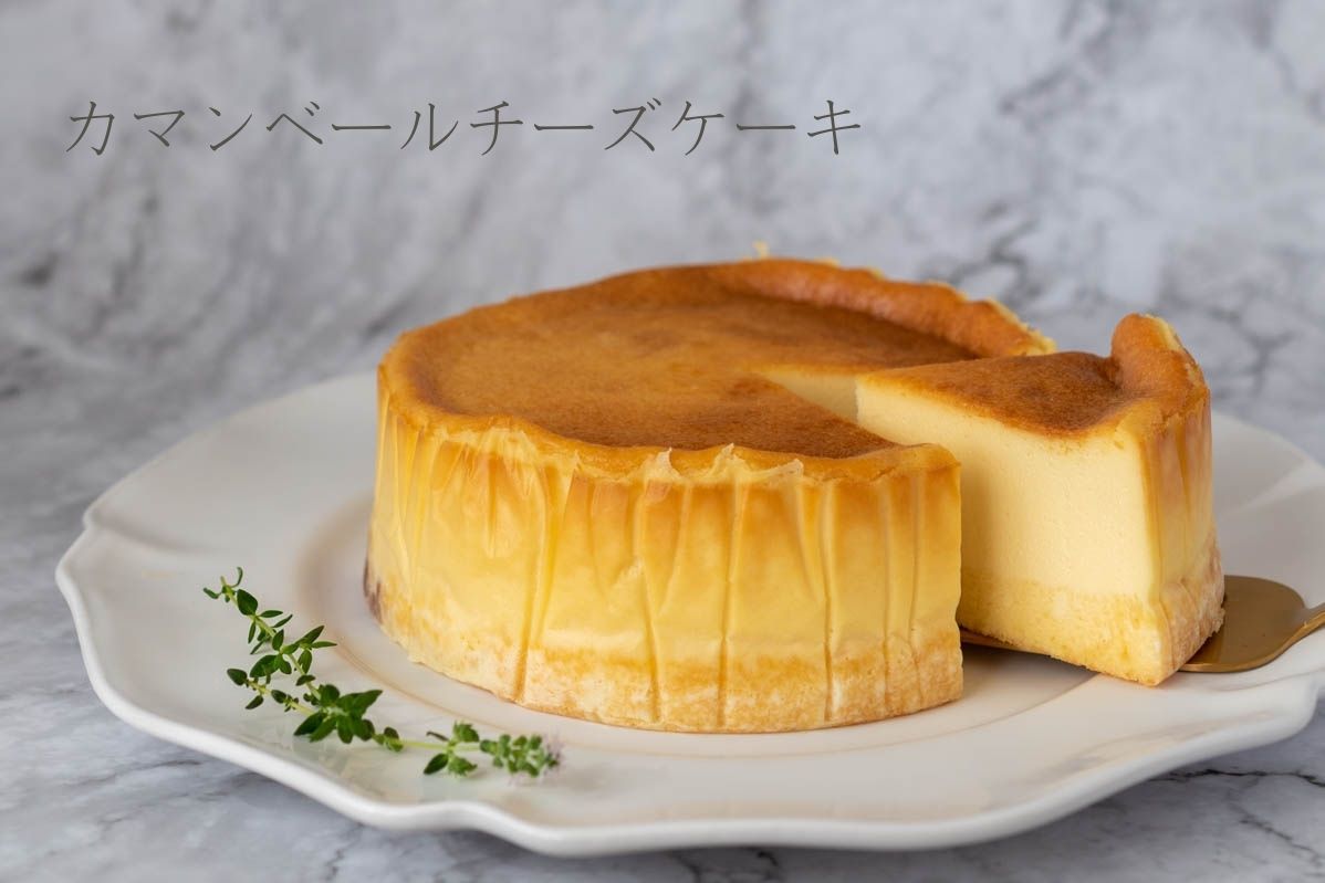 極上の口溶け ミキサーで混ぜるだけの簡単ケーキ カマンベールチーズケーキ のレシピ 作り方 栄養士かんたん食堂