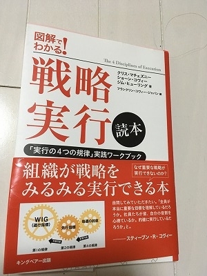 図解でわかる 戦略実行