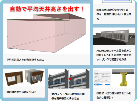 ARCHICAD　アーキキャド