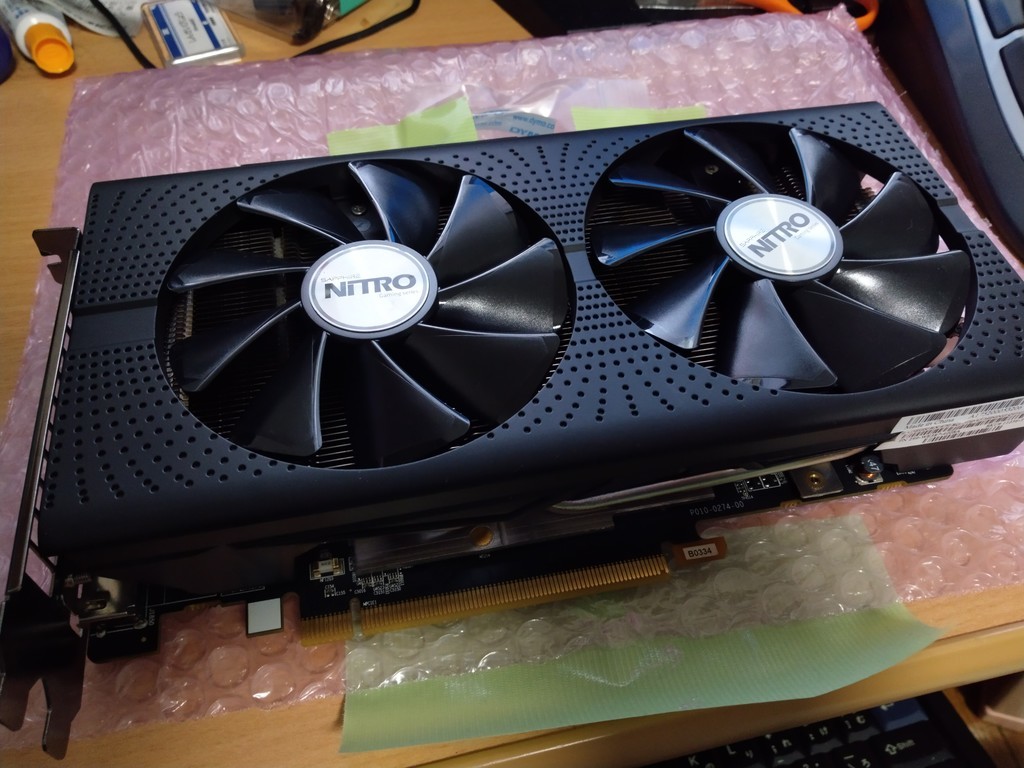 マイニングゆめのあとでメイン機をあつらえた - ejo090の日記