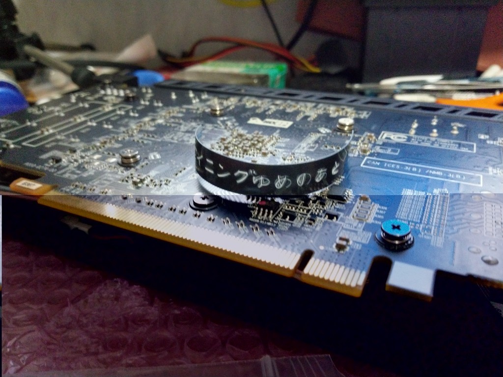 マイニングゆめのあとでメイン機をあつらえた - ejo090の日記