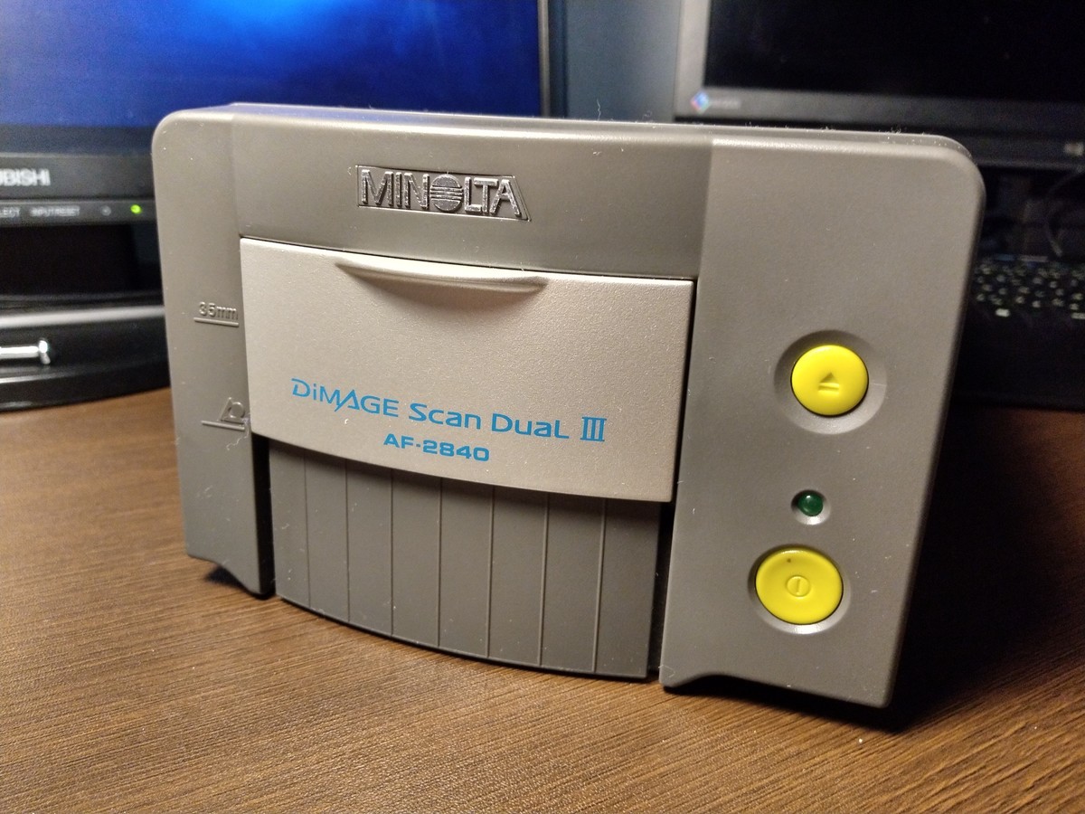 中古 ミノルタ Dimage Scan Dual III AF-2840 ディマージュ