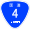 国道4号標識