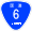 国道6号標識