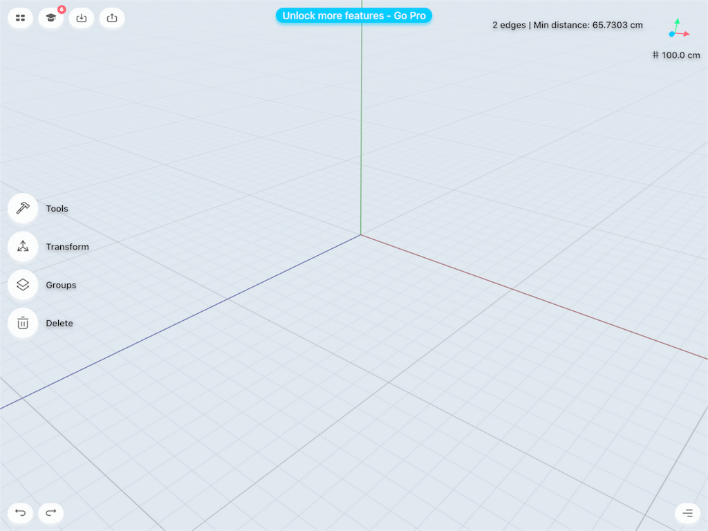 ipad_スケッチアップ ipad_sketchup