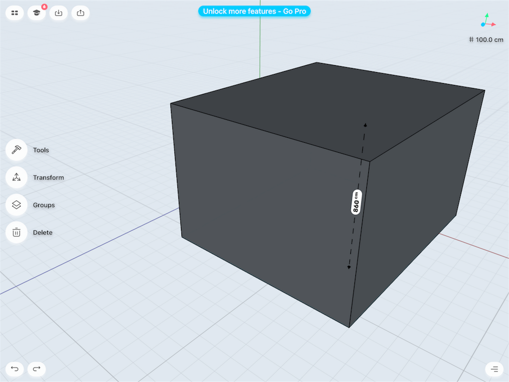 ipad_スケッチアップ ipad_sketchup