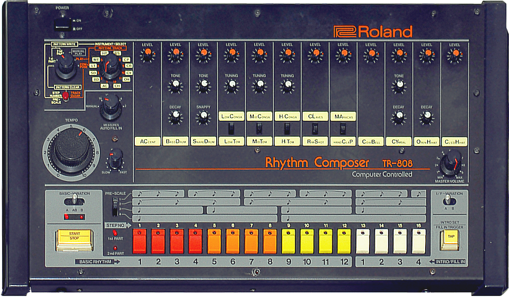 808キックのアタック特性について Eki Docomokiraiの音楽制作ブログ