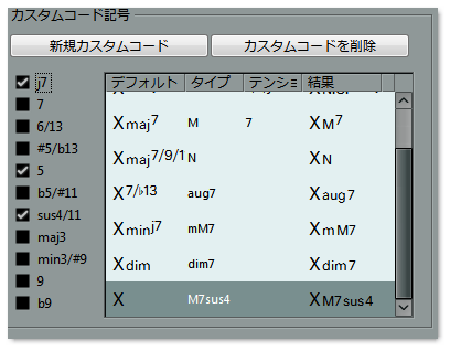 Cubaseのコードトラックでdim7やaug7等を表示する方法 Eki Docomokiraiの音楽制作ブログ