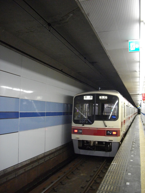 #2605+2606　湊川（2011.07.23）