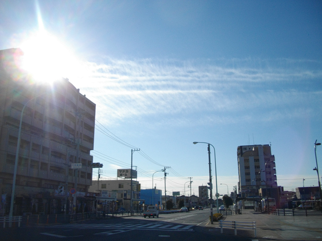 六町駅前