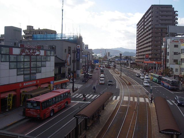 #2281　浦上駅前（2005.10.31）