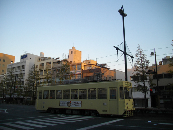 清輝橋線（２系統）岡山駅前行き