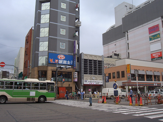 ＴＸ浅草駅（出入口４番付近）