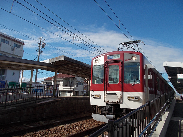 賢島行き普通列車＠江戸橋