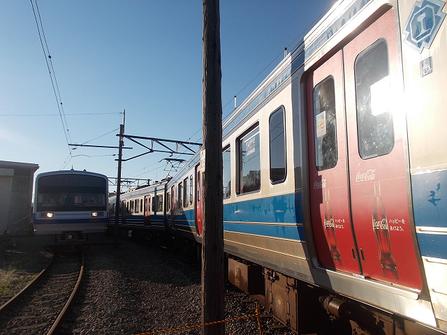 「いずはこね　ふれあいフェスタ」鉄道体験コーナー