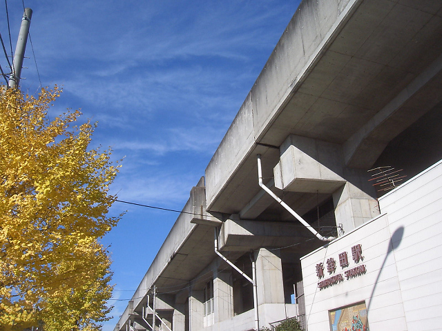 新鉾田駅外観