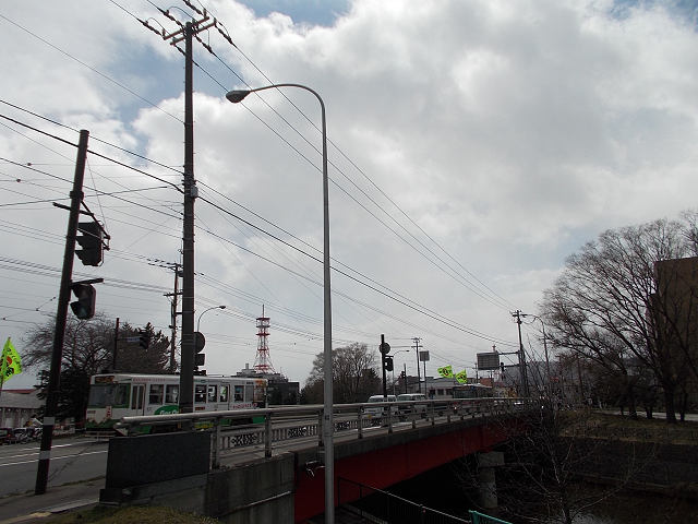 亀田川と昭和橋