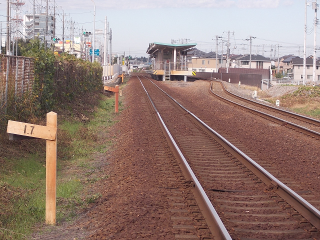 ゆめみ野駅付近