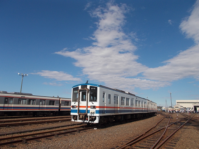 水海道車両基地（２）