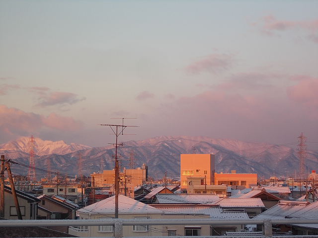 伊吹山、池田山