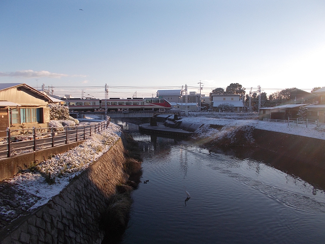 新荒田川＠加納大橋