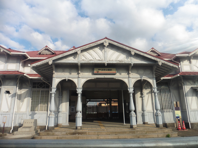 浜寺公園駅旧駅舎